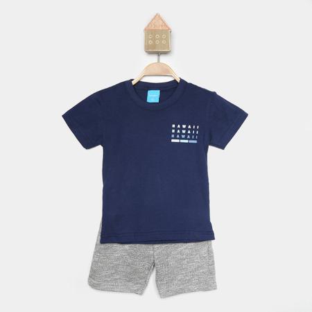 Imagem de Conjunto Infantil Curto Kamylus Camiseta e Short Menino