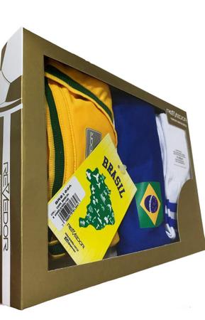 Conjunto 11 Mini Jogadores da Seleção Brasileira - DTC 3741 em Promoção na  Americanas