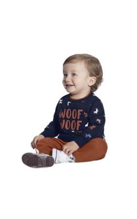 Imagem de Conjunto infantil de blusa e calça ref 66166