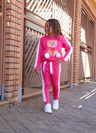 Conjunto De Menina Barbie Roupa de Frio Moda Inverno - AnimezCore