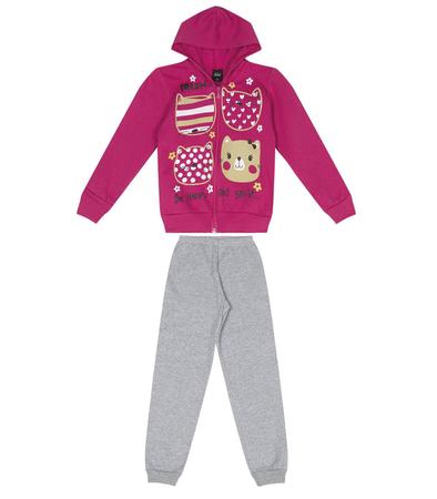 Conjunto de moletom infantil cheap rovitex