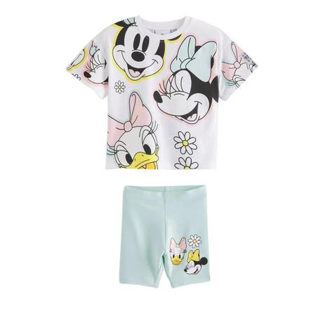 Imagem de Conjunto Infantil Disney Verão - 2 Peças (Camiseta e Shorts) - Moda Casual