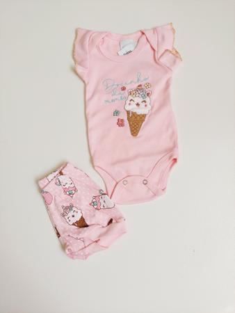 Imagem de Conjunto infantil estampado