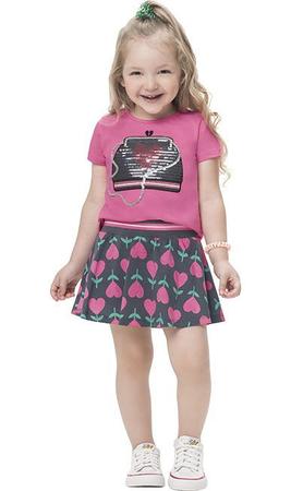 Roupas infantil cheap feminina kyly
