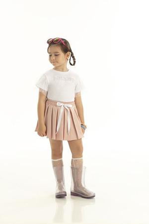 Imagem de Conjunto Infantil Festa Saia Luxo Chic Hi Angel 22775