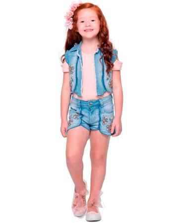 Conjunto infantil kukixo 2025