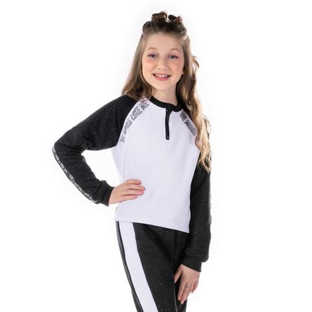 Moletom feminino cheap com brilho