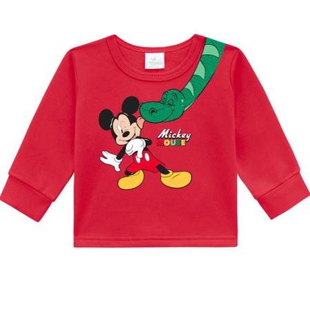 Moletom mickey infantil masculino sales