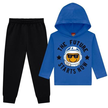 Imagem de Conjunto Infantil Masculina Manga Longa Kyly 207728