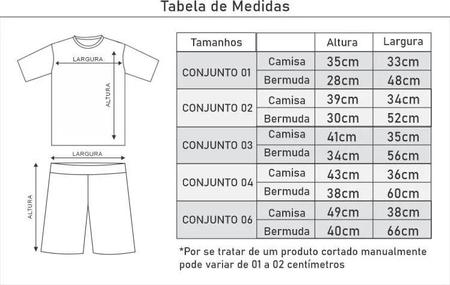 Imagem de Conjunto Infantil Masculino Arca de Noé