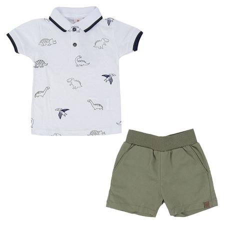 Conjunto infantil store masculino brandili