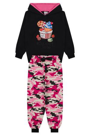 Moletom camuflado cheap rosa
