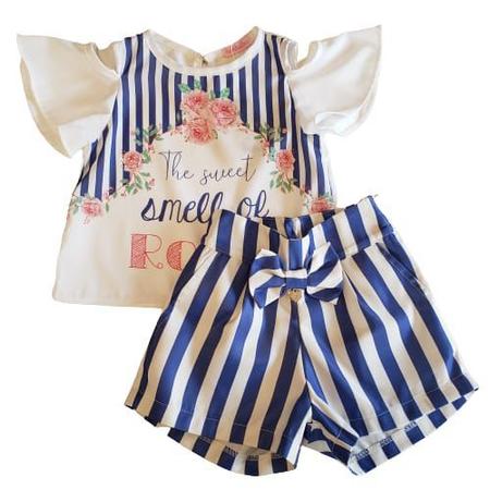 Conjunto social infantil deals menina
