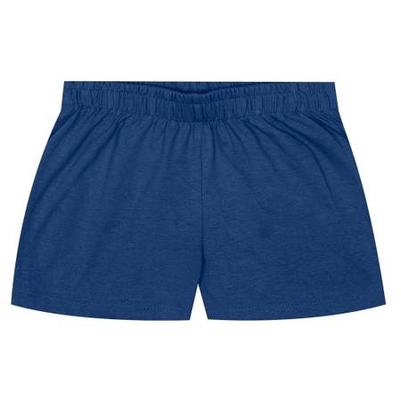 Conjunto Infantil Menina Verão Blusa e Short Kyly 1000229 Imagem de Conjunto Infantil Menina Verão Blusa e Short Kyly 1000229