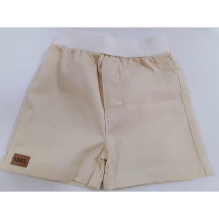 Conjunto Infantil Menino Camisa Coqueiro + Shorts Sarja 7374 - Lessa Kids Imagem de Conjunto Infantil Menino Camisa Coqueiro + Shorts Sarja 7374