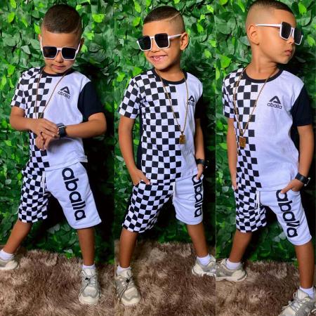 Conjunto Kit Infantil Verão Masculino 3 Peças Batman - Aballa Fashion -  Conjunto Infantil - Magazine Luiza