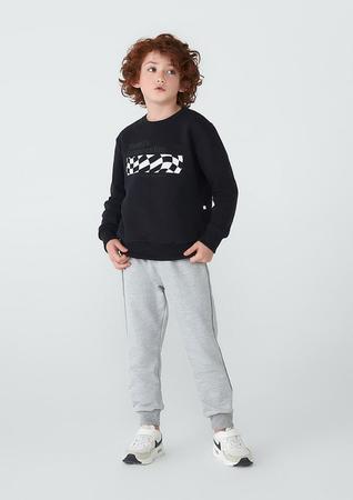 Conjunto Infantil Menino Em Moletom Hering Conjunto de Moletom