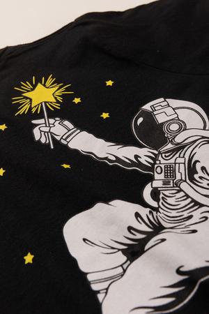 Imagem de Conjunto Infantil Menino Galaxy Astronauta Gody