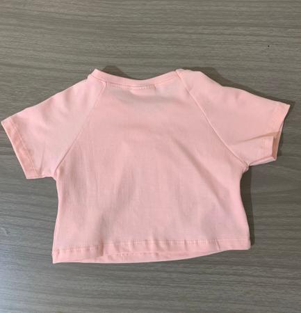 Imagem de Conjunto infantil Milli e Nina  blusa e calça crepe de seda