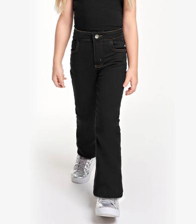 Conjunto Infantil Regata Com Calça Trick Nick Preto - Trick Nick Jeans Imagem de Conjunto Infantil Regata Com Calça Trick Nick Preto