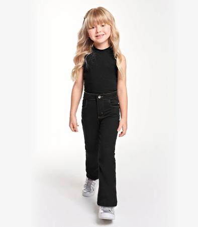 Conjunto Infantil Regata Com Calça Trick Nick Preto - Trick Nick Jeans Imagem de Conjunto Infantil Regata Com Calça Trick Nick Preto