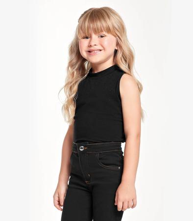 Conjunto Infantil Regata Com Calça Trick Nick Preto - Trick Nick Jeans Imagem de Conjunto Infantil Regata Com Calça Trick Nick Preto
