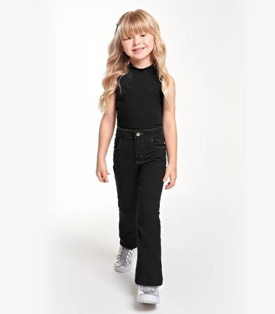 Conjunto Infantil Regata Com Calça Trick Nick Preto - Trick Nick Jeans Imagem de Conjunto Infantil Regata Com Calça Trick Nick Preto