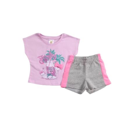 Conjunto Infantil Tamanho 01 Menina Verão Solinho/Malwee (carinhoso) Imagem de Conjunto Infantil Tamanho 01 Menina Verão Solinho/Malwee (carinhoso)