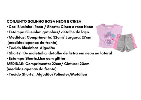 Conjunto Infantil Tamanho 01 Menina Verão Solinho/Malwee (carinhoso) Imagem de Conjunto Infantil Tamanho 01 Menina Verão Solinho/Malwee (carinhoso)