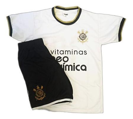 Conjunto infantil time futebol 2025