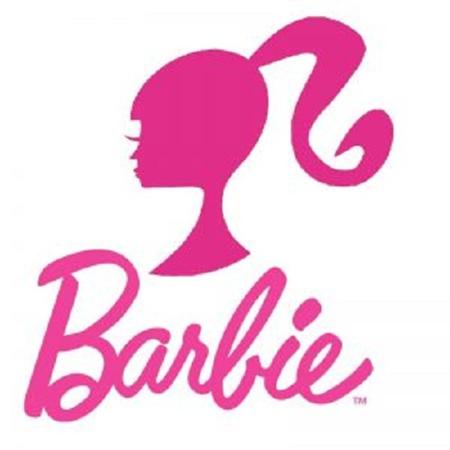 Imagem de Conjunto Infantil Verão Barbie Girl Blusa Baby Look e Short Jeans Roupa da Barbie Pink Menina 5790