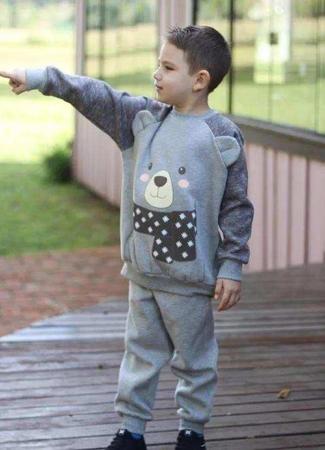 Conjunto inverno masculino infantil cheap