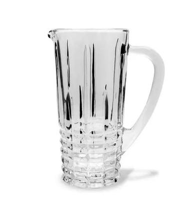 Jogo de Jarra 1,3L e Copos 300ml de Cristal Chique 7 Peças : :  Cozinha