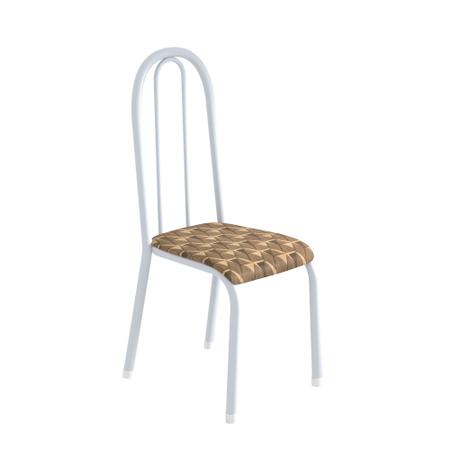 Cadeiras conjunto para jantar Cozinha ou loja de j Conjunto de 4 cadeiras  de cozinha vintage Cadeira de jantar de couro com estofado almofada de  almofada assento de metal resistente pernas de