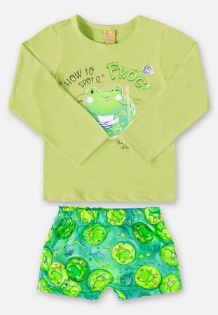 Imagem de Conjunto Jurassic Cutie Infantil para Menino Up Baby