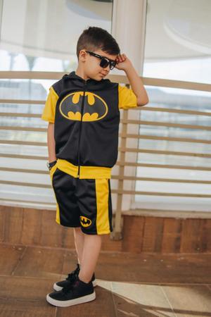 Conjunto Kit Infantil Verão Masculino 3 Peças Batman - Aballa Fashion -  Conjunto Infantil - Magazine Luiza