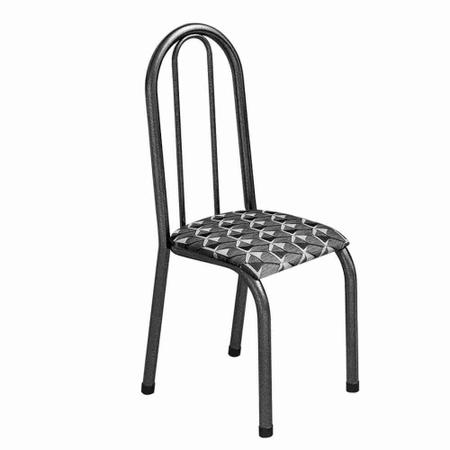 Jogo Conjunto Kit De 4 Cadeiras Cozinha Jantar Aço Branco Metal MADLAR  Cadeira Overlar: Produtos para sua casa, móveis, tecnologia, brinquedos e  eletrodomésticos