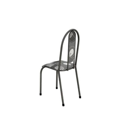 Kit Jogo Conjunto 4 Cadeiras Cozinha Jantar Aço Almofadada Metal Tubular  MADLAR Cadeira Overlar: Produtos para sua casa, móveis, tecnologia,  brinquedos e eletrodomésticos