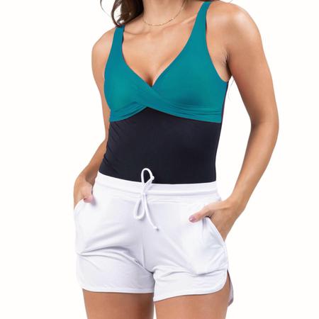Conjunto Kit Mai Com Bojo Short Com Ajustes Nas Laterais HYPE