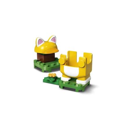Conjunto LEGO Super Mario Gato Power Up Pack 11 Pe as 71372