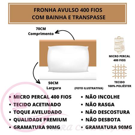 Conjunto Lençol Solteiro 3 peças 400 Fios Micro Percal Aveludado Cama Infantil - NARA CONFECÇÕES Imagem de Conjunto Lençol Solteiro 3 peças 400 Fios Micro Percal Aveludado Cama Infantil