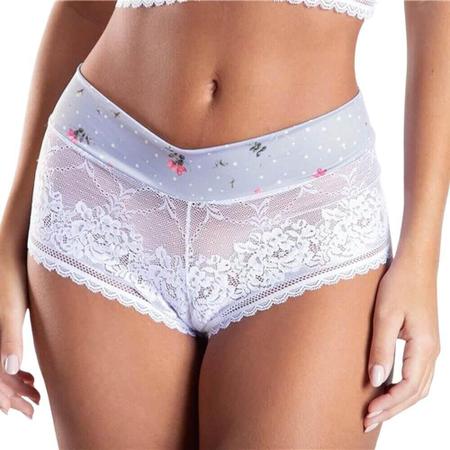 Compra online de Lingeries de renda floral para mulher conjunto de