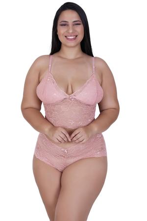 Roupa íntima feminina plus size, lingerie super sexy de renda