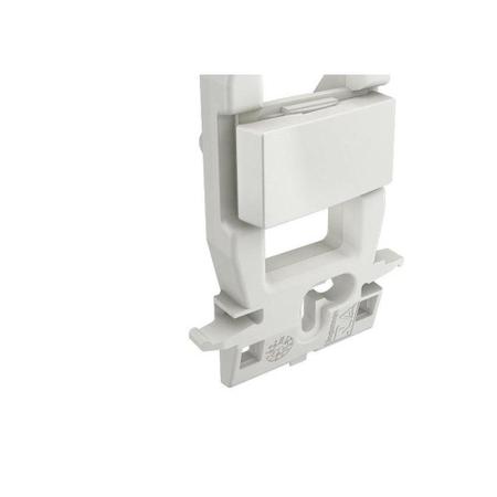 Imagem de Conjunto Lorenzetti Zuli 4X2 Branco Sem Placa(1Campainha) Lz040