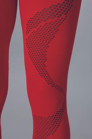 Lupo New Strong Ribbed Sport Legging Fitness Pants - METRO BRAZIL