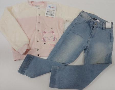 Blusa jeans hotsell com pelo