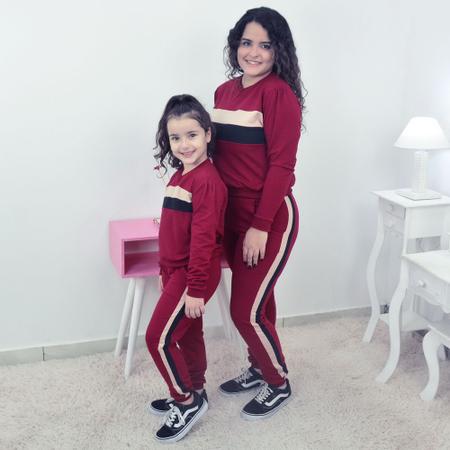 Conjunto de moleton hotsell mae e filha