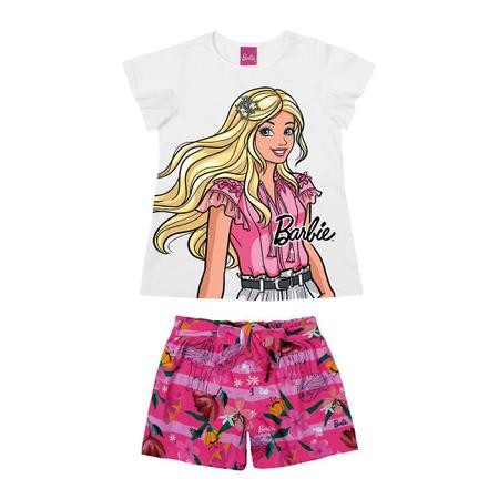 Vestido Malwee Kids Infantil Barbie Rosa - Compre Agora