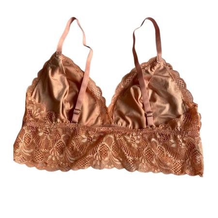 Conjunto Manu Sutiã Top Sem Bojo Sem Aro Calcinha Fio Rendado - DOCE LINGERIE Imagem de Conjunto Manu Sutiã Top Sem Bojo Sem Aro Calcinha Fio Rendado