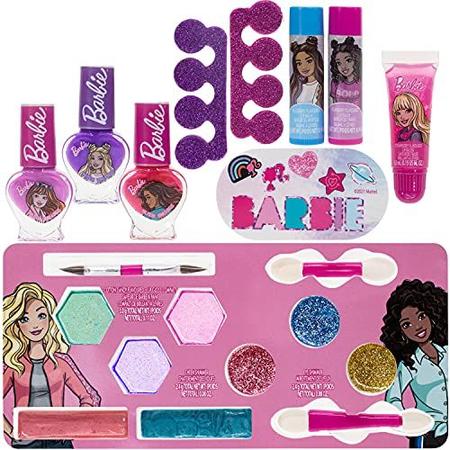 Destaques da Barbie / Maquiagem Mattel — Playfunstore